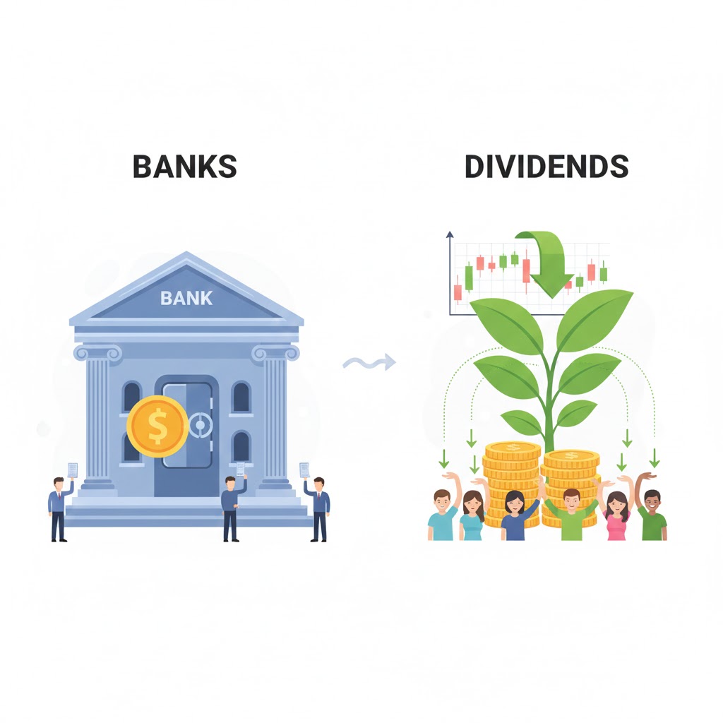Why Bank Valuation Starts—and Often Ends—with Dividends