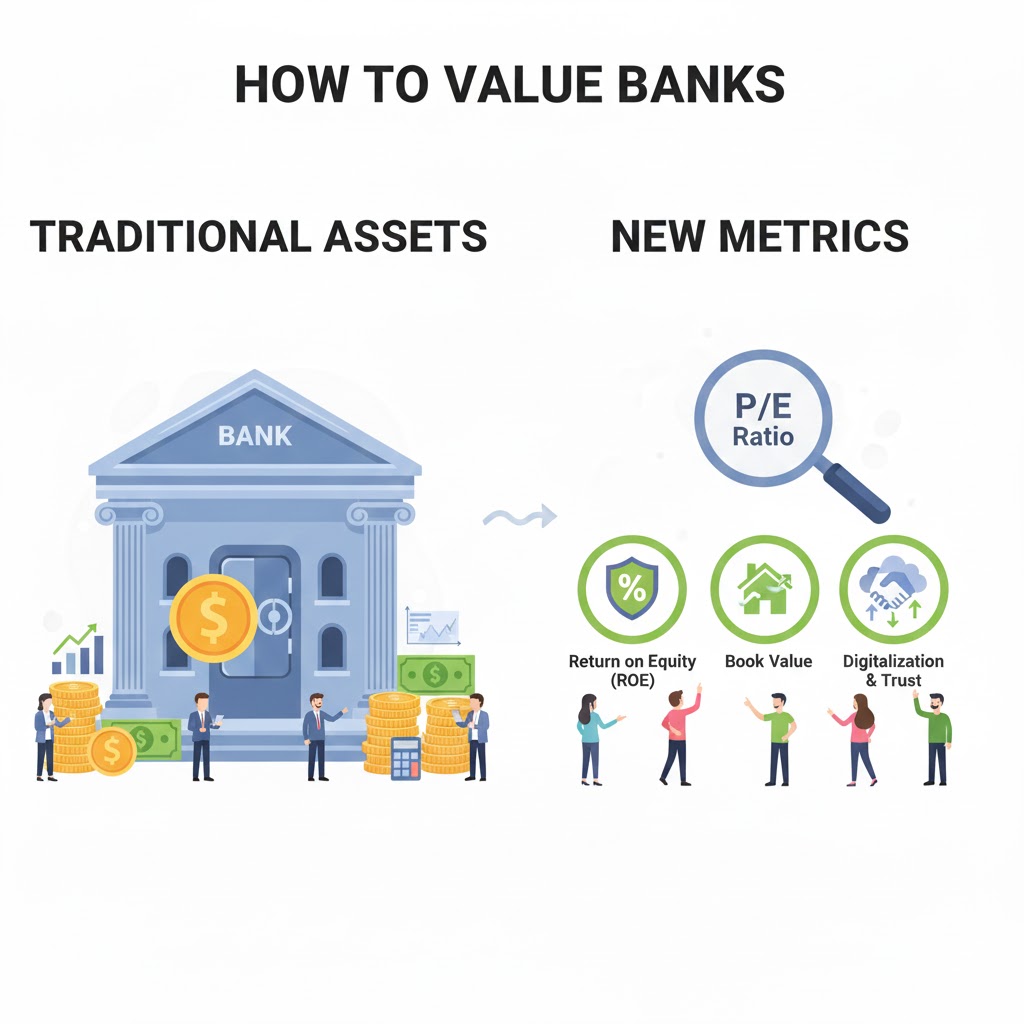How to Value Banks With No Dividends: The PNLF.IDX Problem Explained