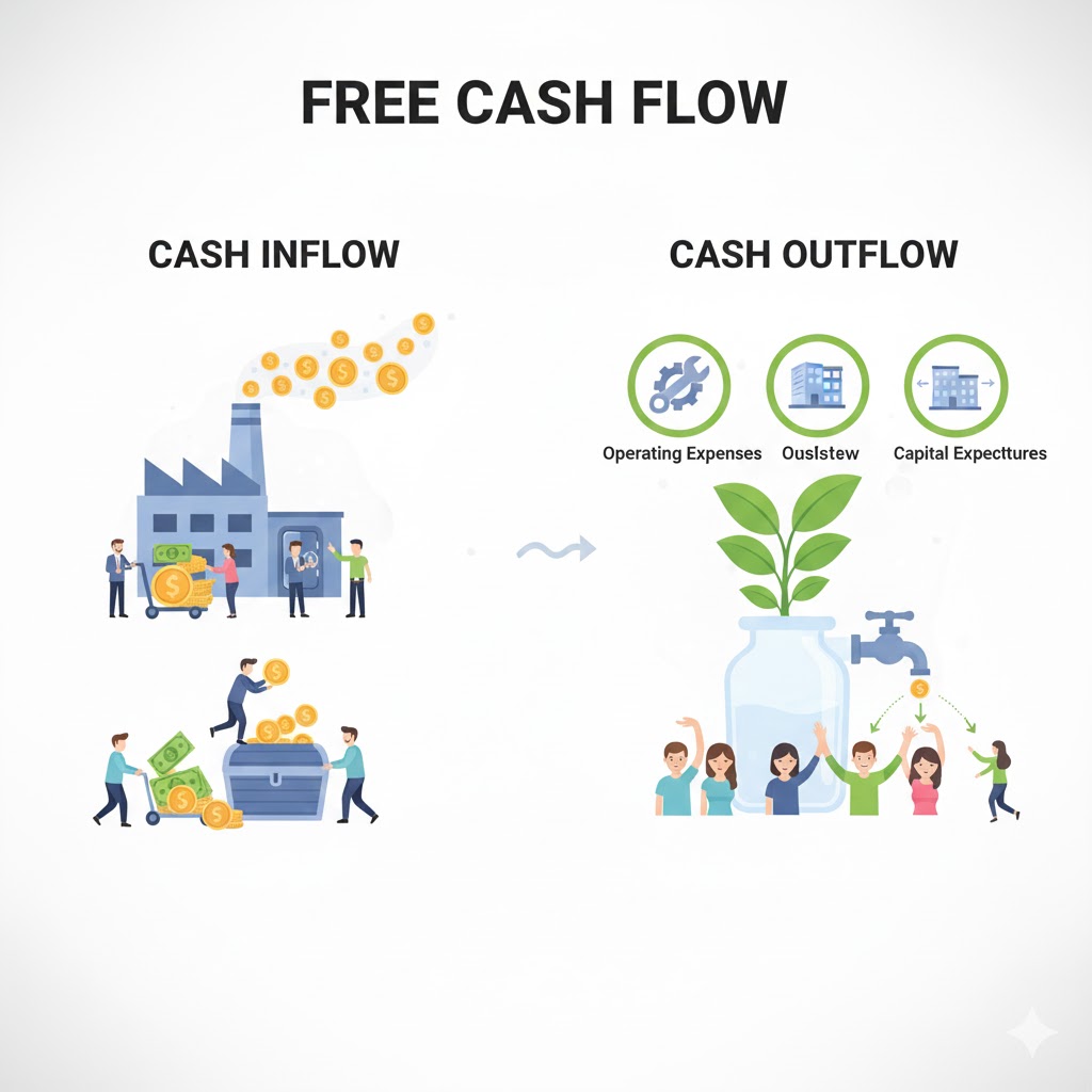 Why Growing Free Cash Flow Directly Can Mislead Your DCF